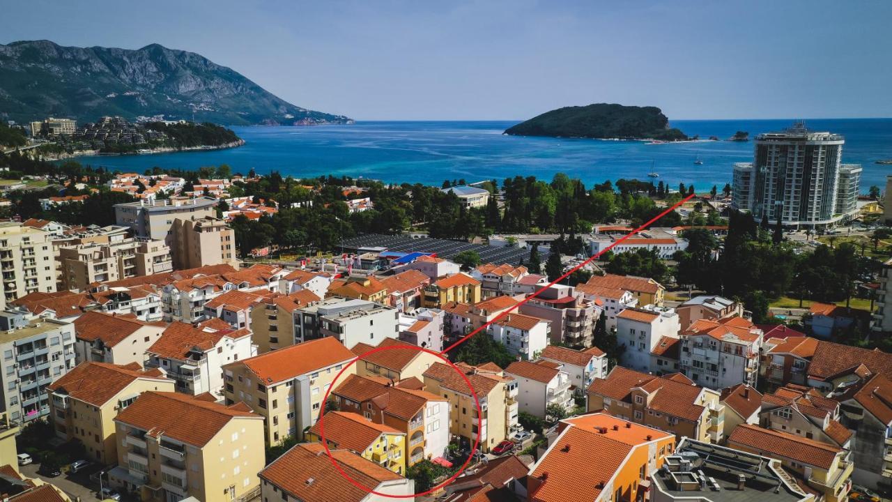 Apartments Memidz Μπούντβα Εξωτερικό φωτογραφία