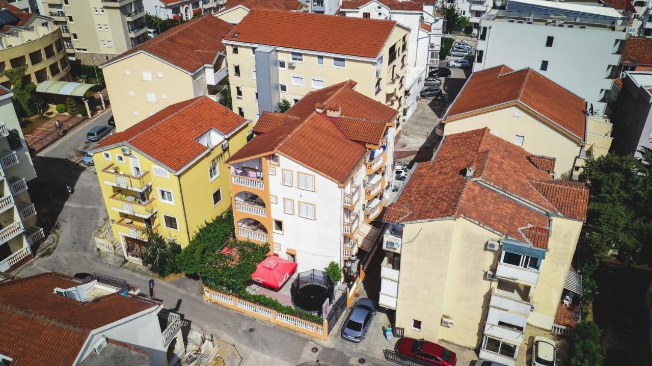 Apartments Memidz Μπούντβα Εξωτερικό φωτογραφία