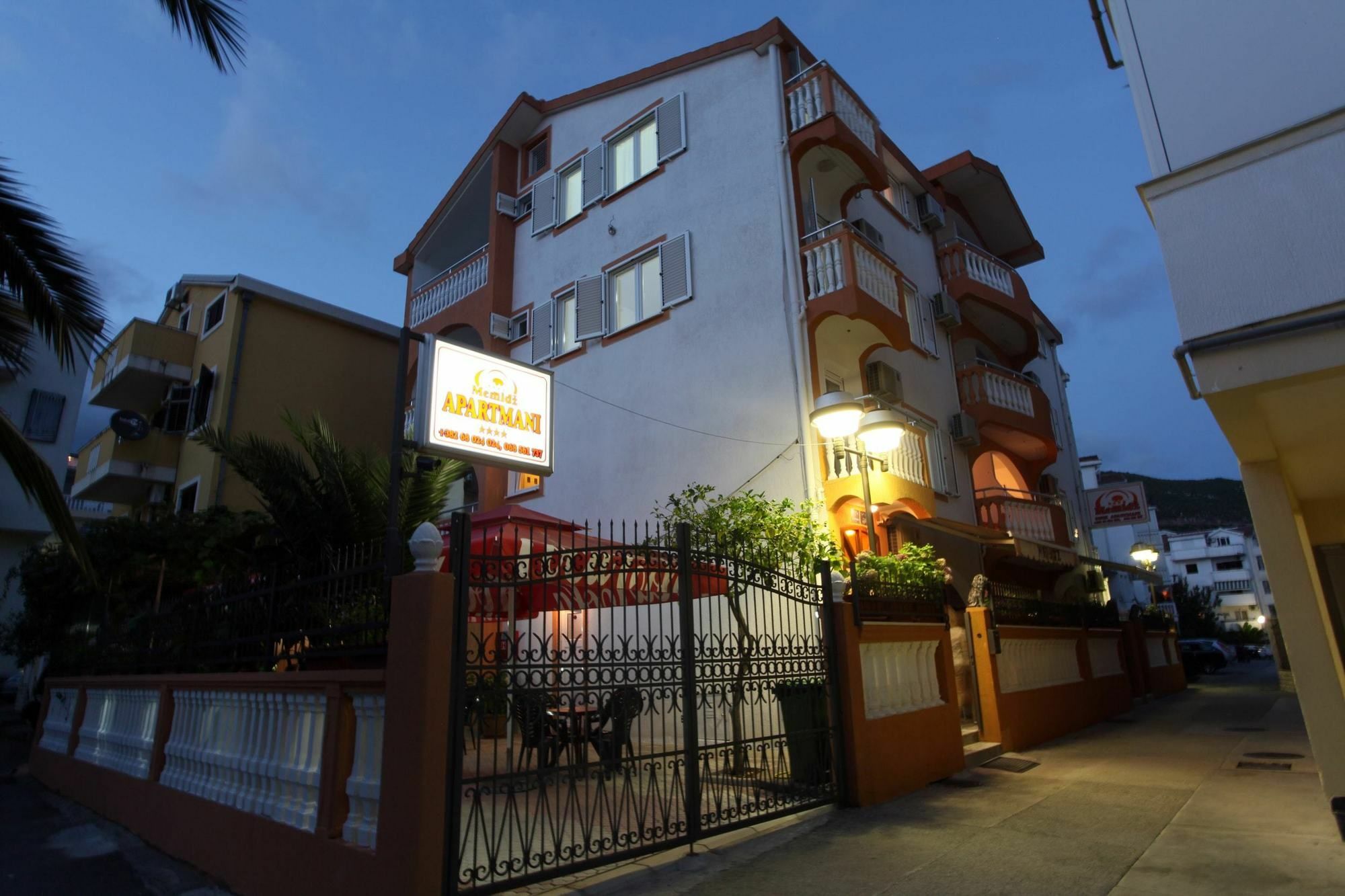 Apartments Memidz Μπούντβα Εξωτερικό φωτογραφία